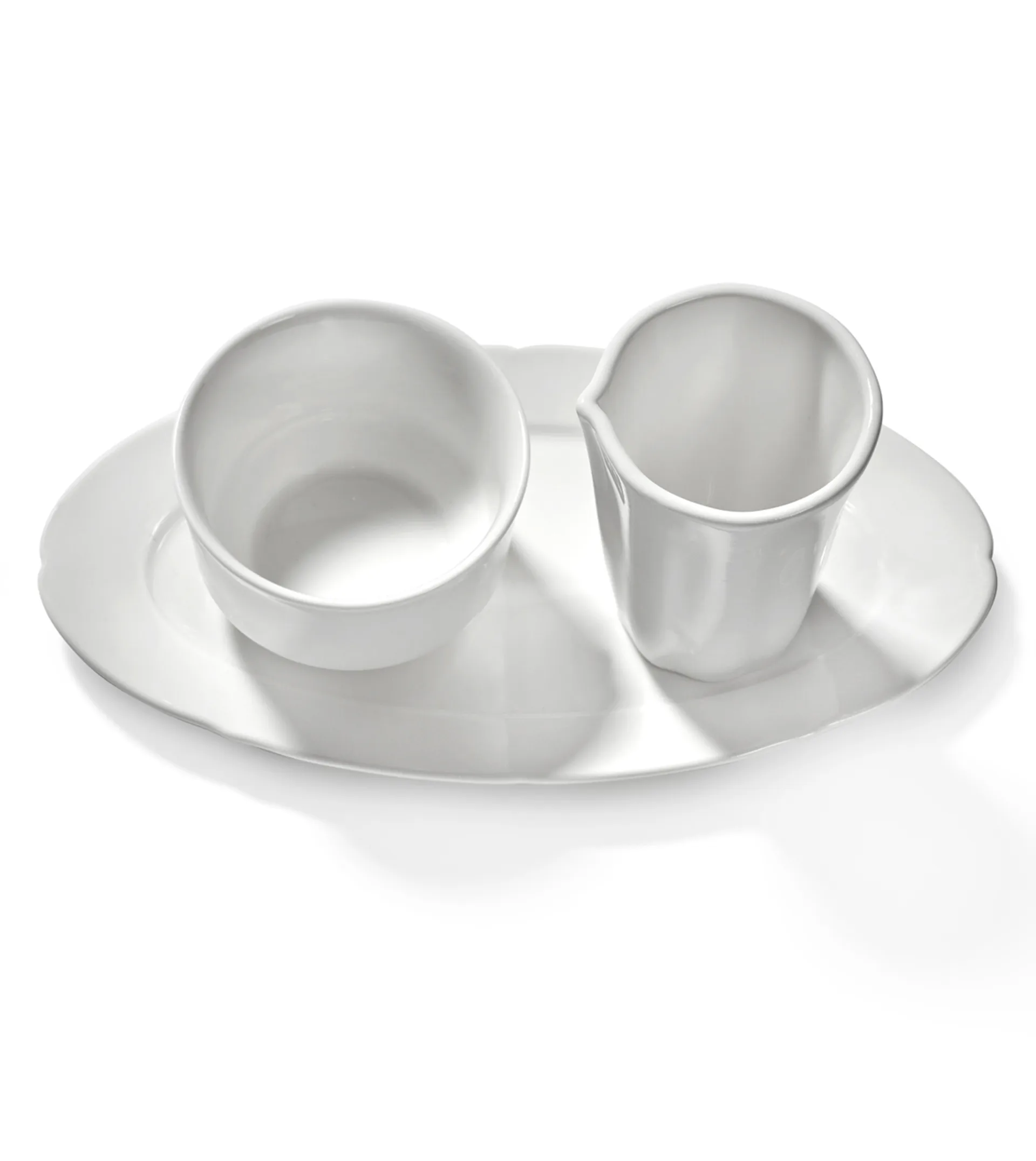 Silhouette schaal XS 10 cl 4 τεμαχίων, Λευκό Serax