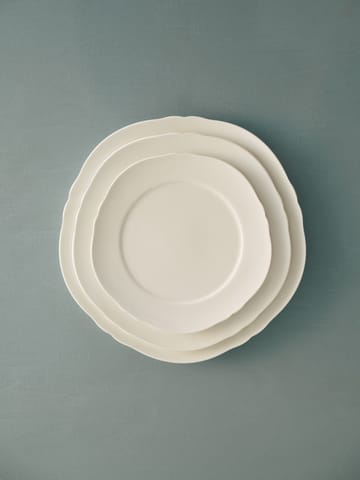Silhouette πιάτο XS Ø17 cm 4 τεμαχίων - Λευκό - Serax