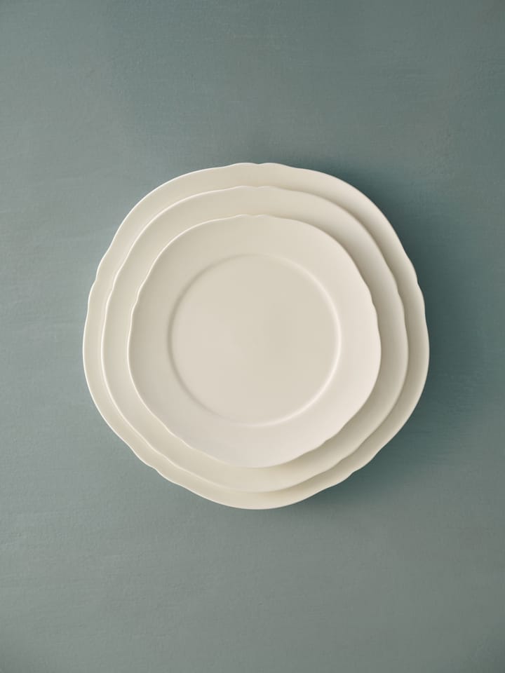 Silhouette πιάτο XS Ø17 cm 4 τεμαχίων, Λευκό Serax