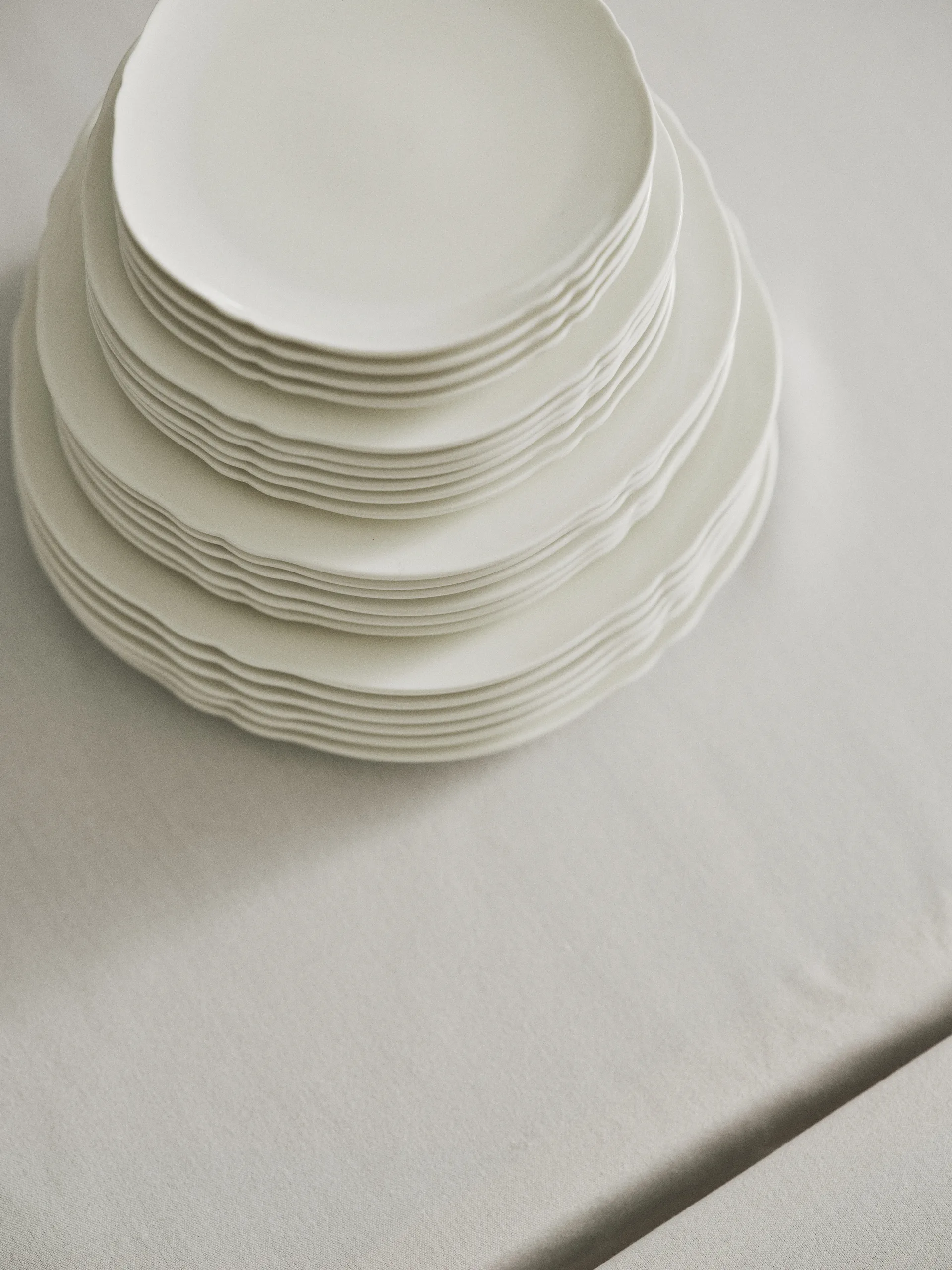 Silhouette πιάτο XS Ø17 cm 4 τεμαχίων, Λευκό Serax