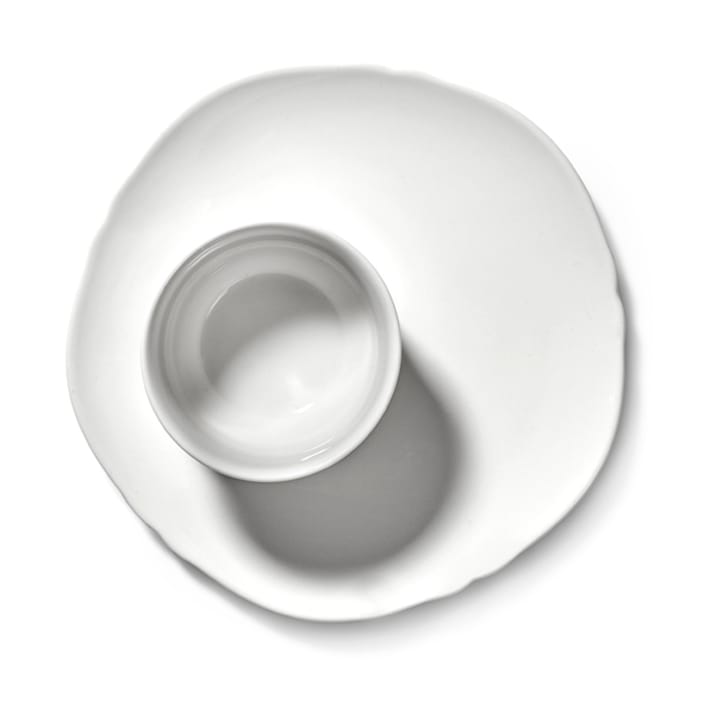 Silhouette πιάτο XXS Ø15 cm, Λευκό Serax