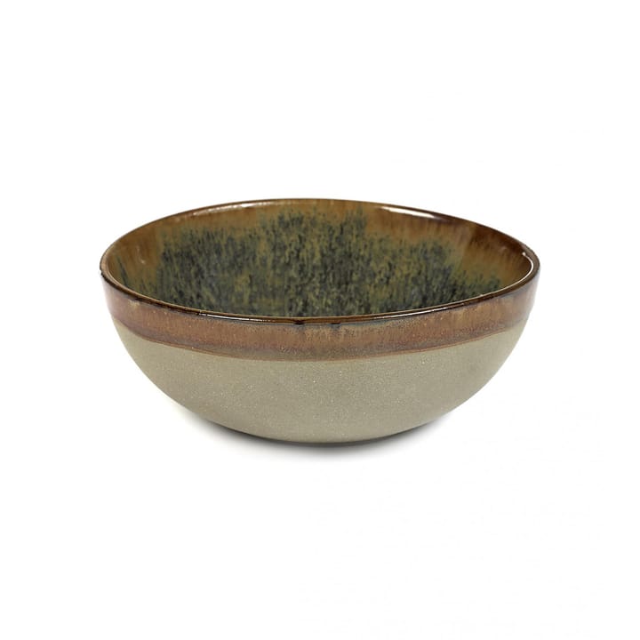 Surface μπολ πρωινού 13 cm, γκρι-ινδικό γκρι Serax