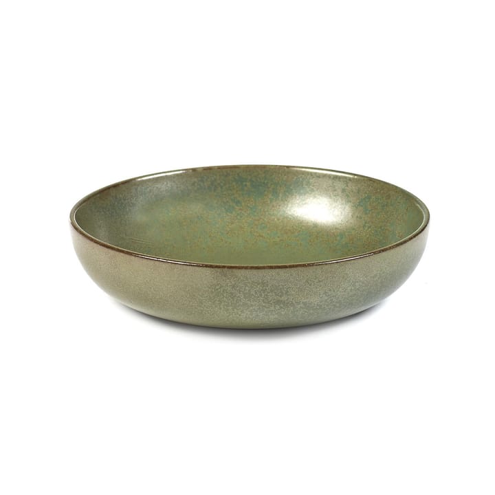 Surface βαθύ πιάτο 16 cm - πράσινο παραλλαγής - Serax