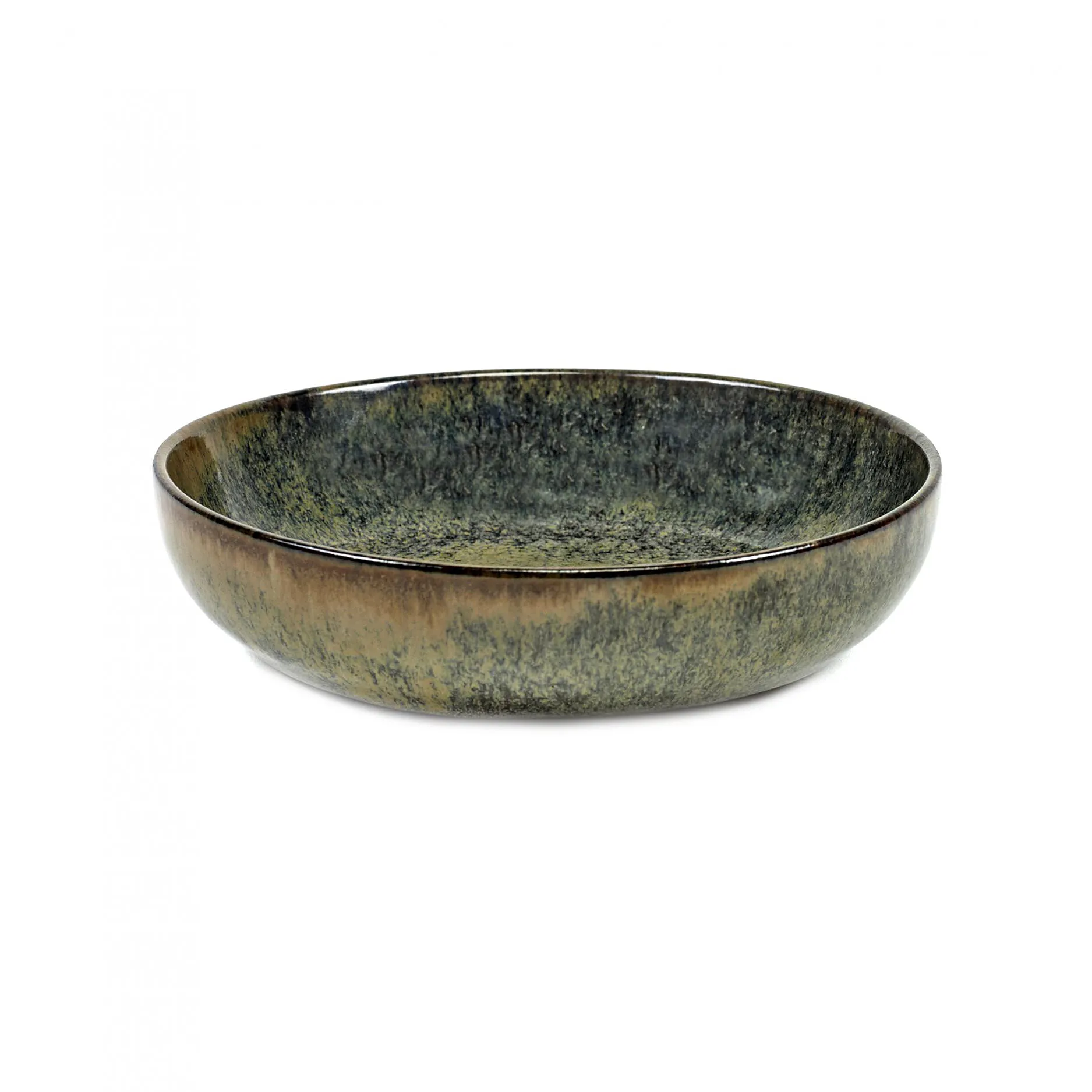 Surface βαθύ πιάτο 16 cm, ινδικό γκρι Serax