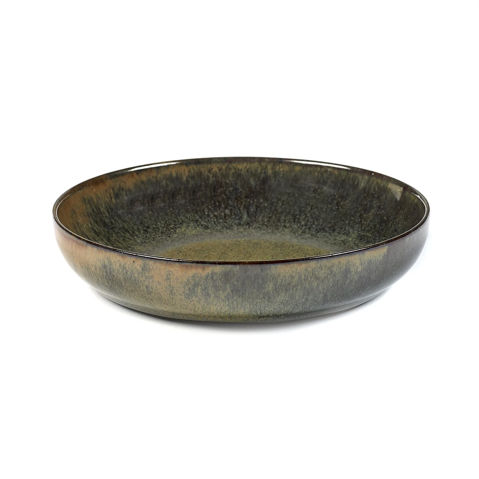 Surface βαθύ πιάτο 19 cm, ινδικό γκρι Serax
