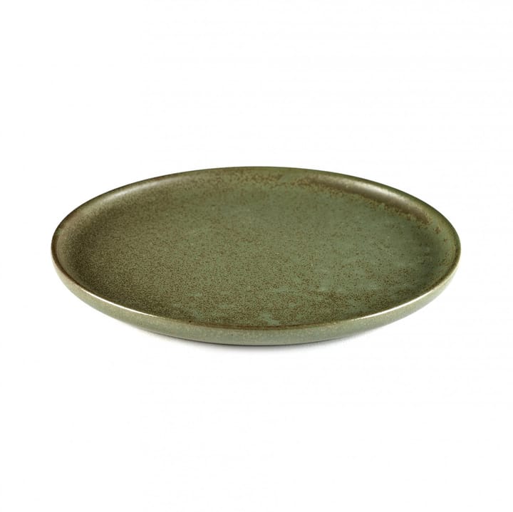 Surface μικρό πιάτο 21 cm - πράσινο παραλλαγής - Serax
