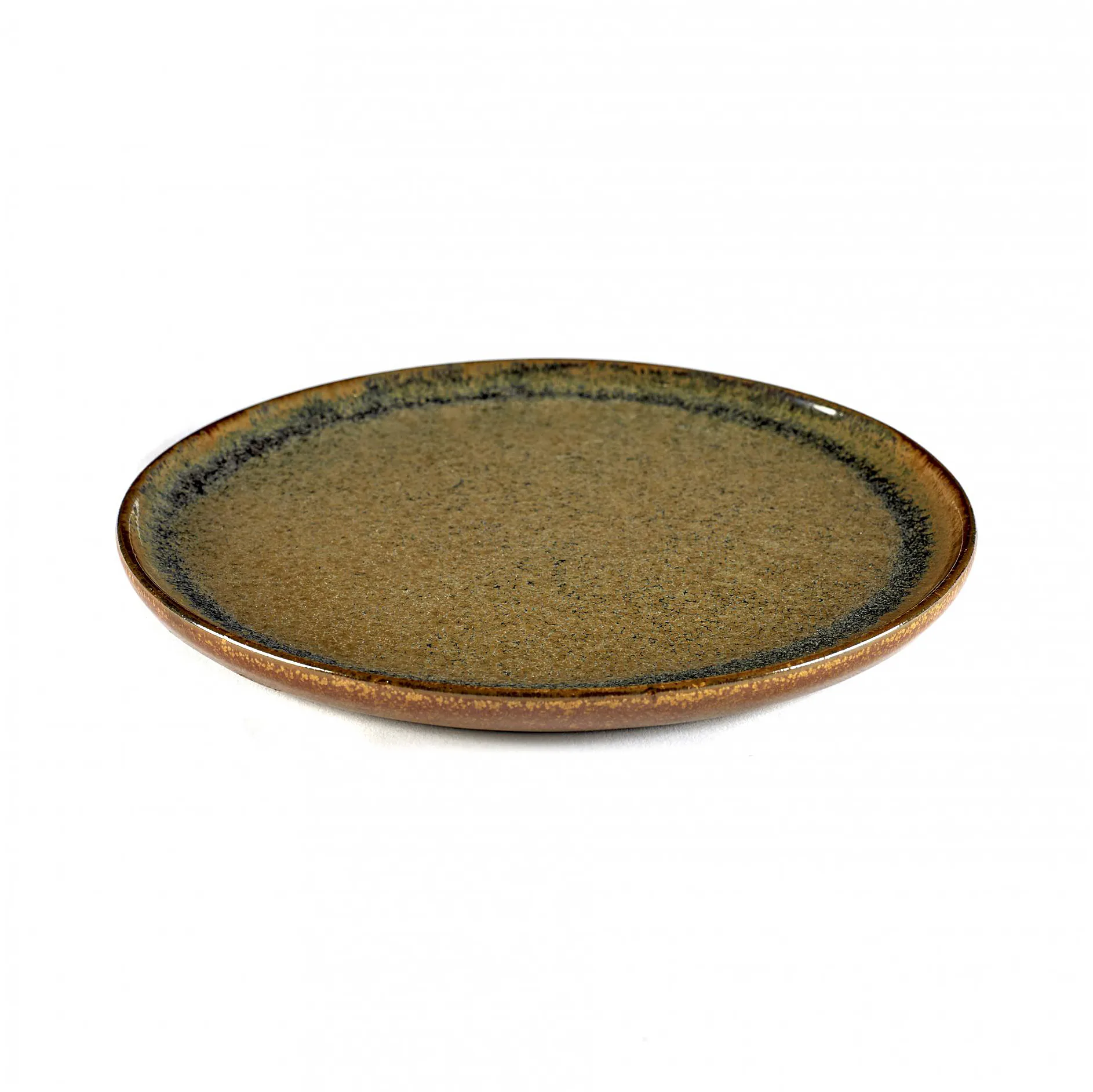 Surface μικρό πιάτο 21 cm, ινδικό γκρι Serax