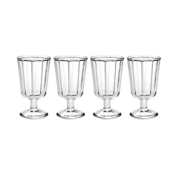 Surface ποτήρι για κόκκινο κρασί 23 cl Συσκευασία 4 τεμαχίων διαφανές - undefined - Serax