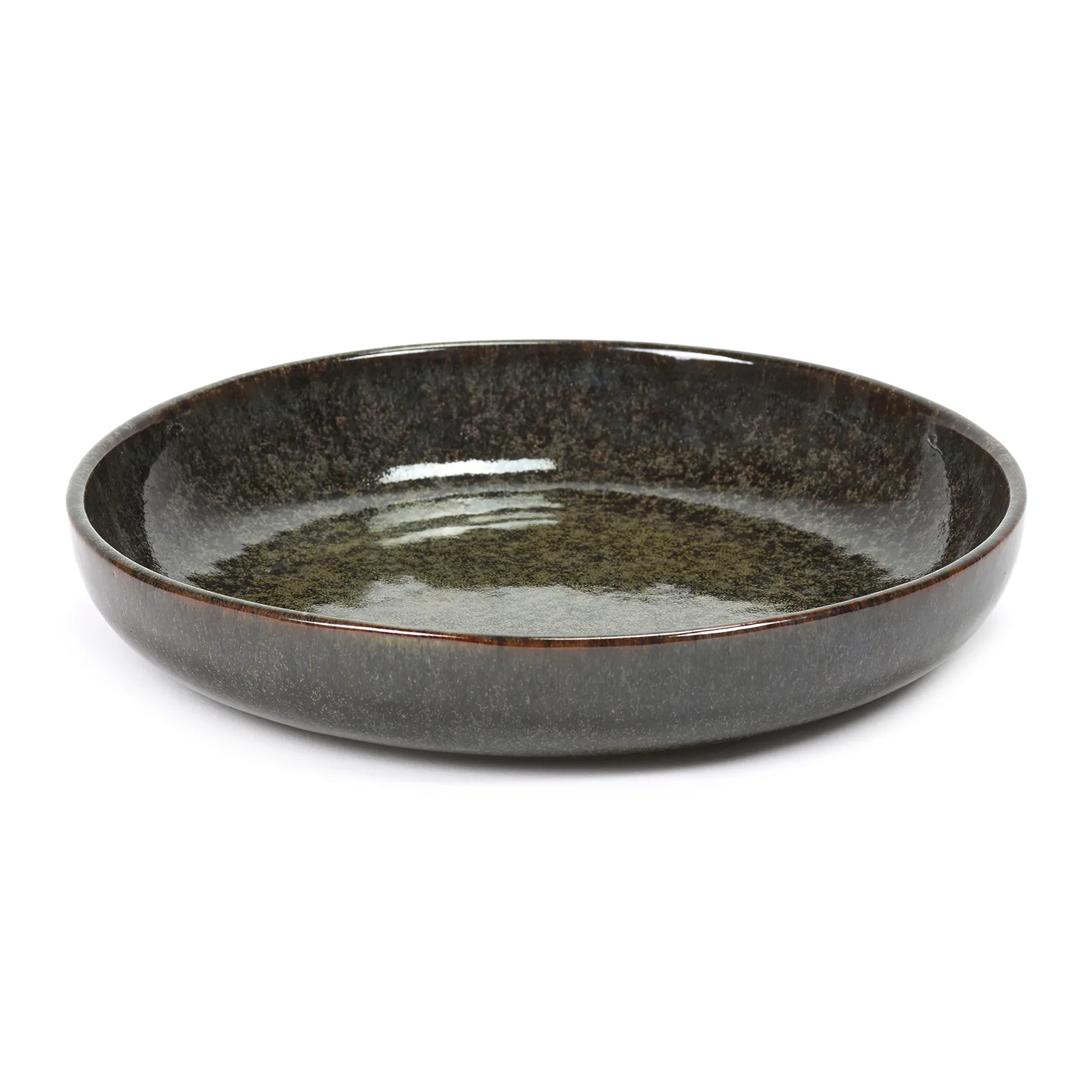 Surface βαθύ πιάτο 23 cm, ινδικό γκρι Serax