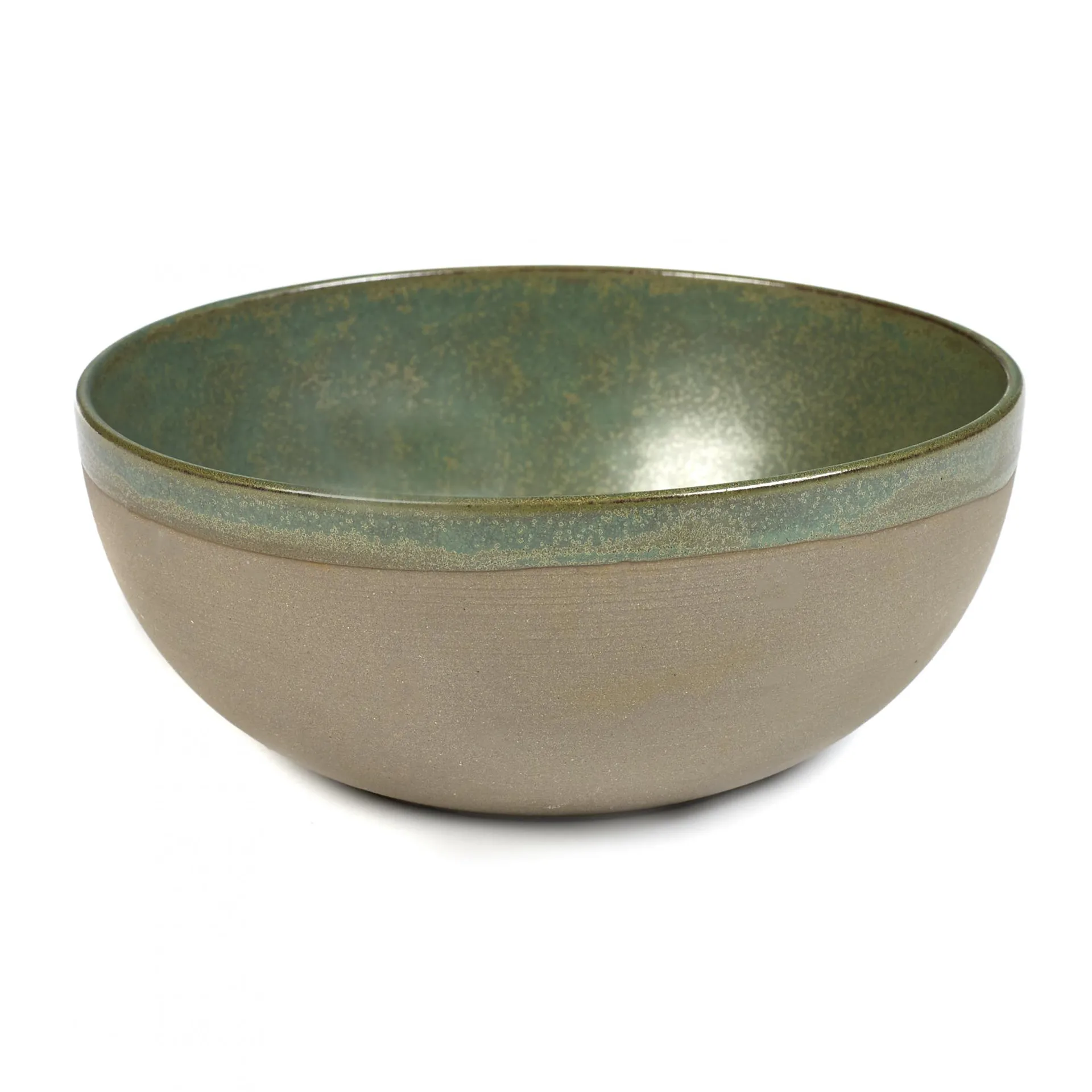Surface μπολ σαλάτας 23.5 cm, πράσινο παραλλαγής Serax