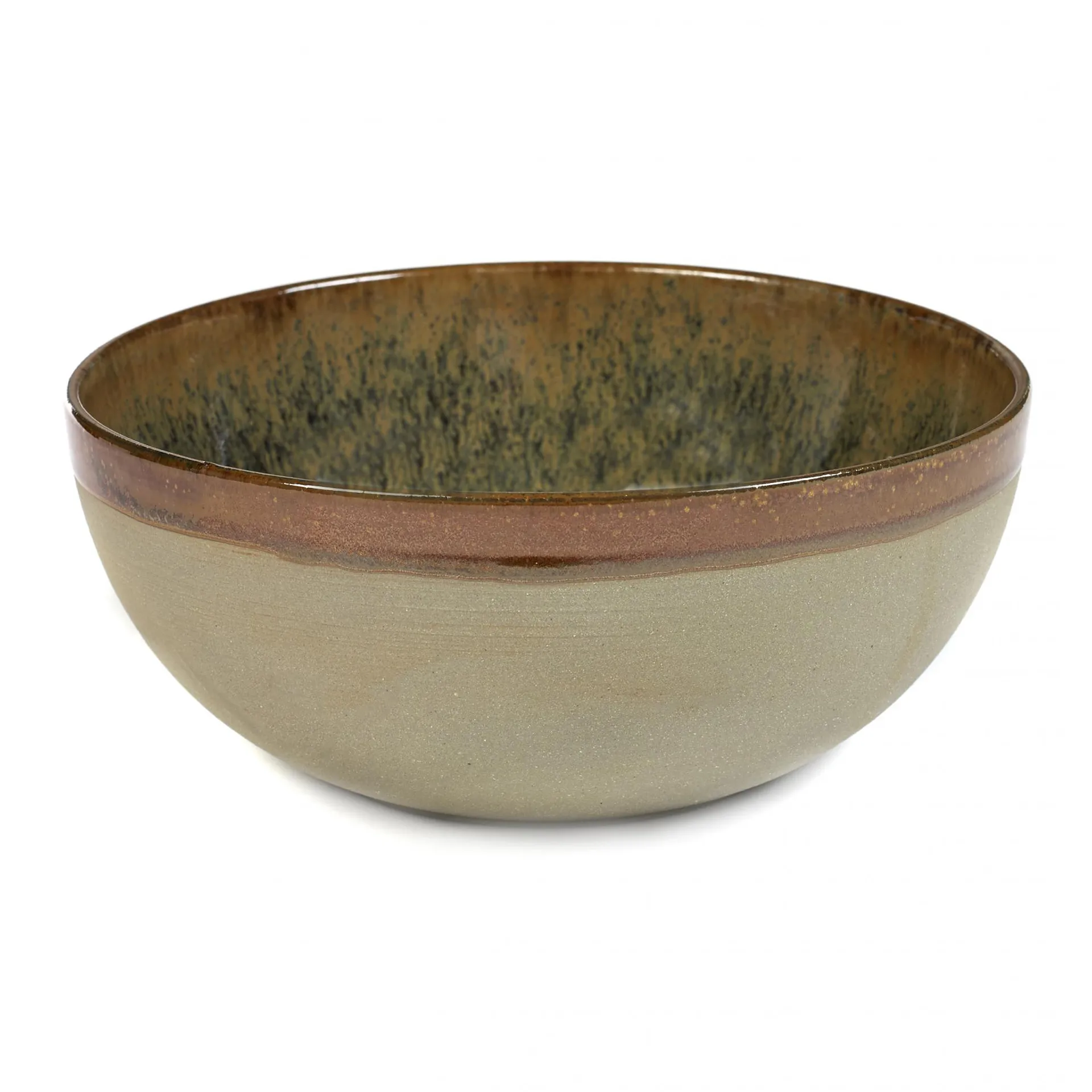 Surface μπολ σαλάτας 23.5 cm, ινδικό γκρι Serax