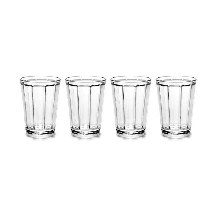 Surface ποτήρι ποτού Συσκευασία 4 τεμαχίων 15 cl - Serax