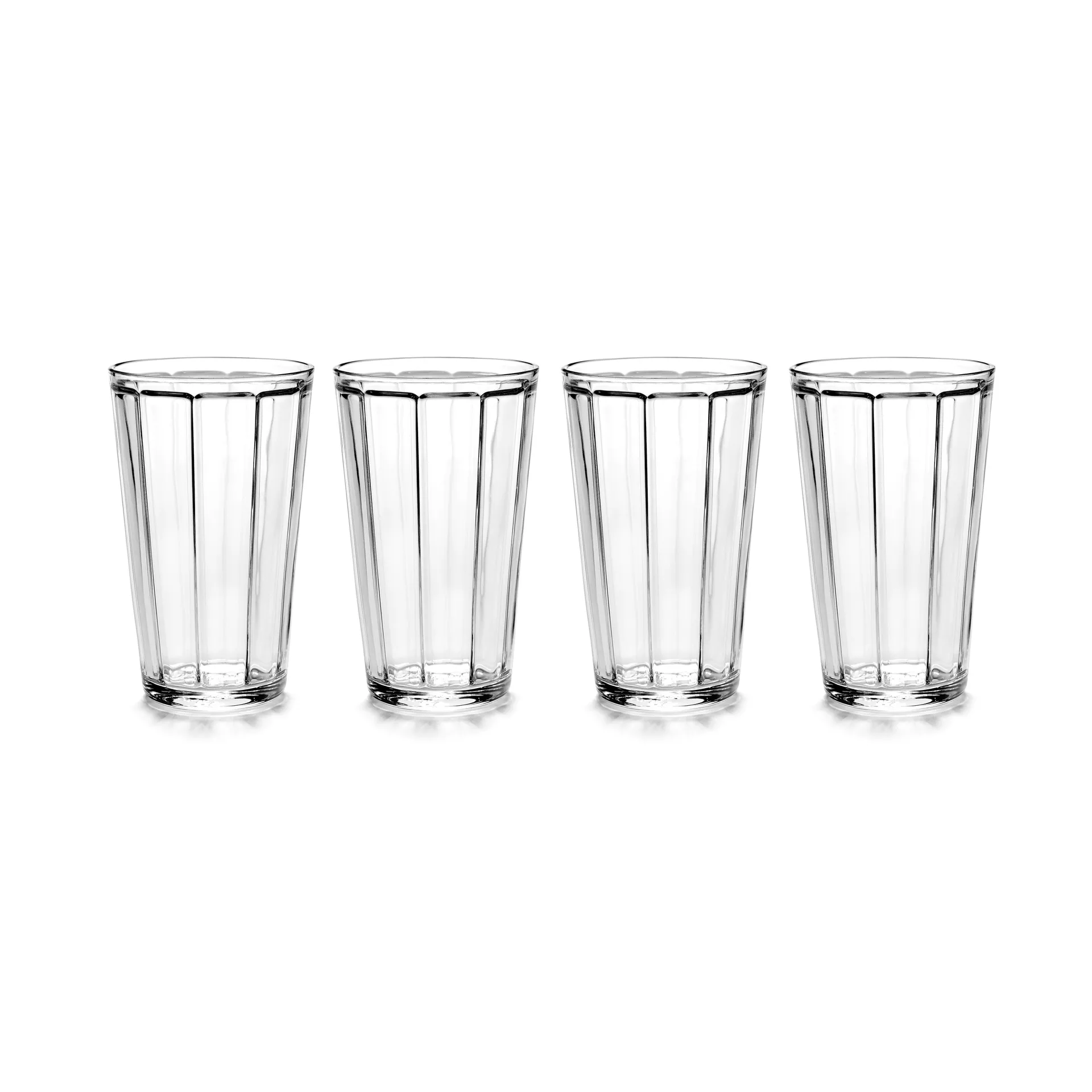 Surface ποτήρι για ποτό 45 cl Συσκευασία 4 τεμαχίων διαφανές,  Serax
