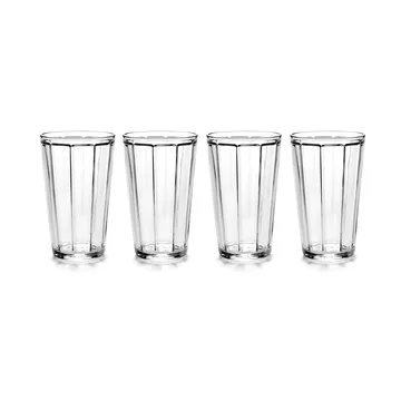 Surface ποτήρι για ποτό 45 cl Συσκευασία 4 τεμαχίων διαφανές - Serax
