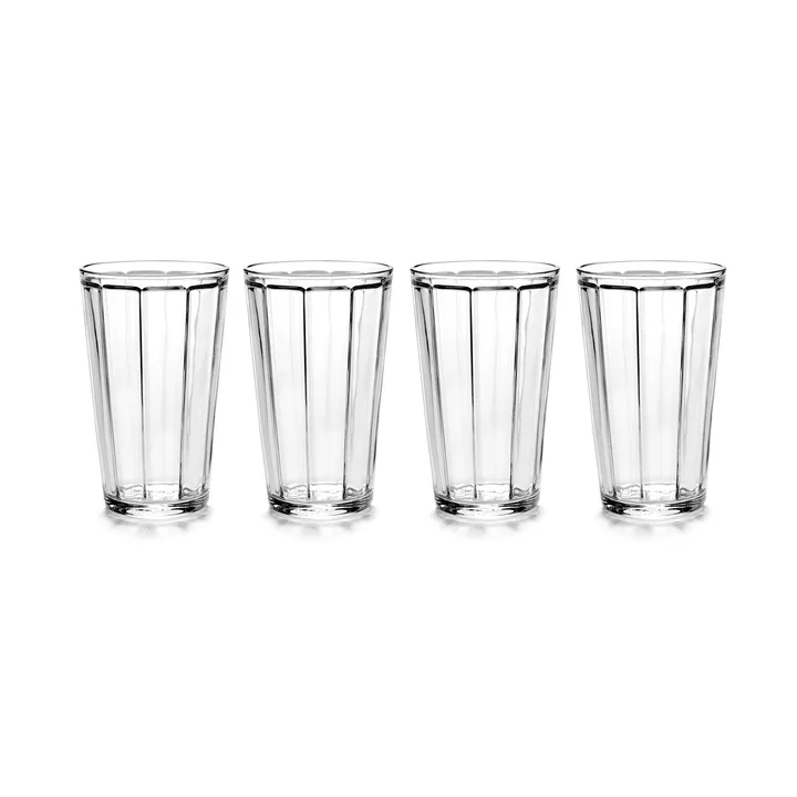 Surface ποτήρι για ποτό 45 cl Συσκευασία 4 τεμαχίων διαφανές - Serax