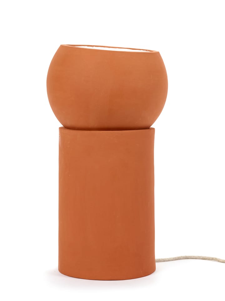 Terra φωτιστικό δαπέδου L, Terracotta Serax
