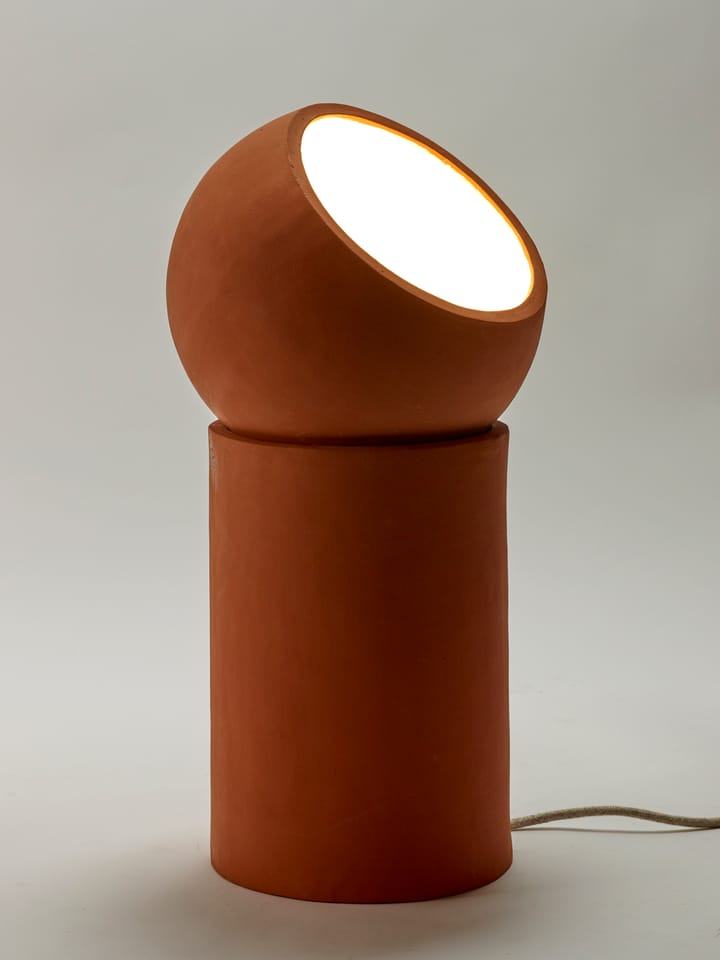Terra φωτιστικό δαπέδου L, Terracotta Serax