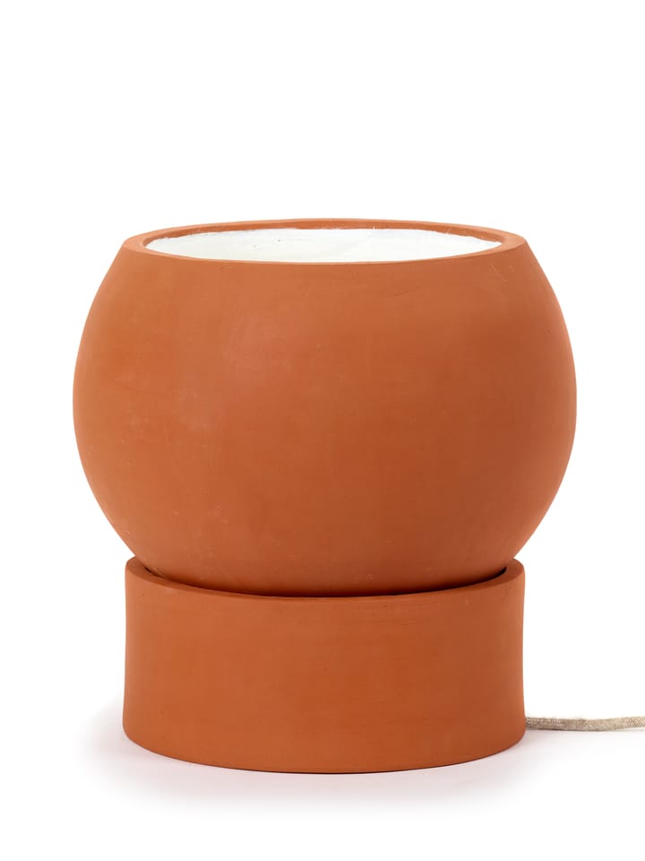 Terra φωτιστικό δαπέδου low, Terracotta Serax