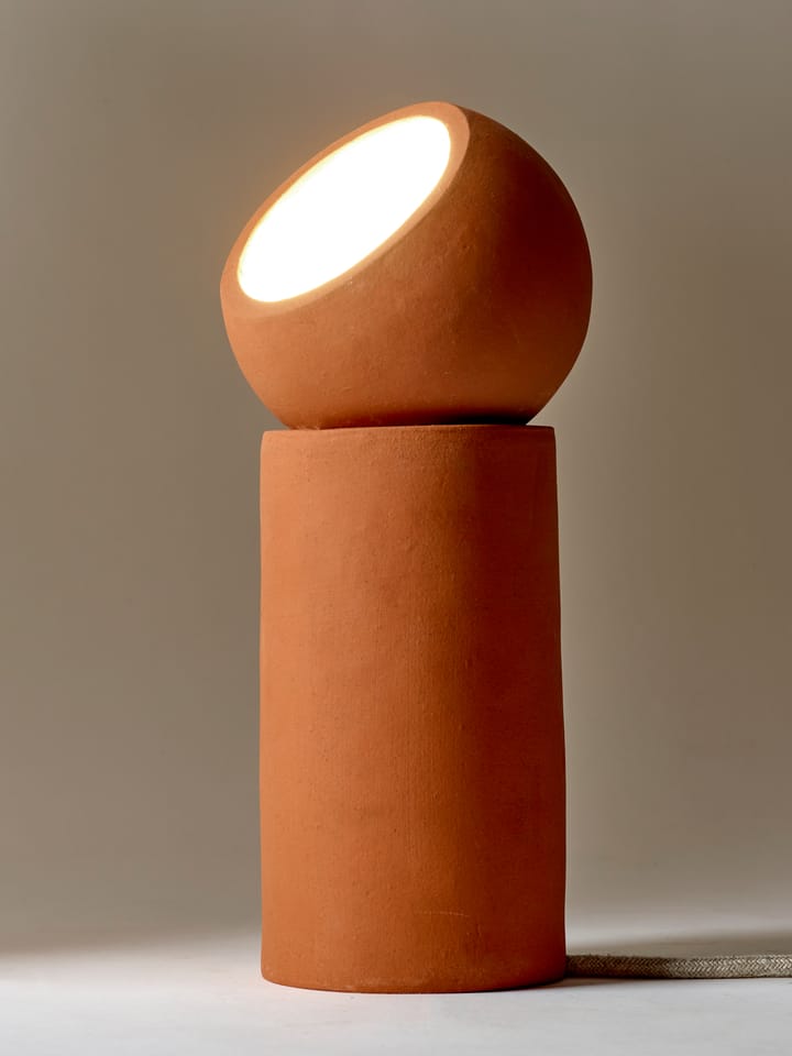Terra φωτιστικό δαπέδου S, Terracotta Serax