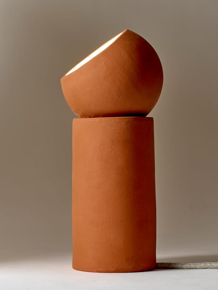 Terra φωτιστικό δαπέδου S, Terracotta Serax
