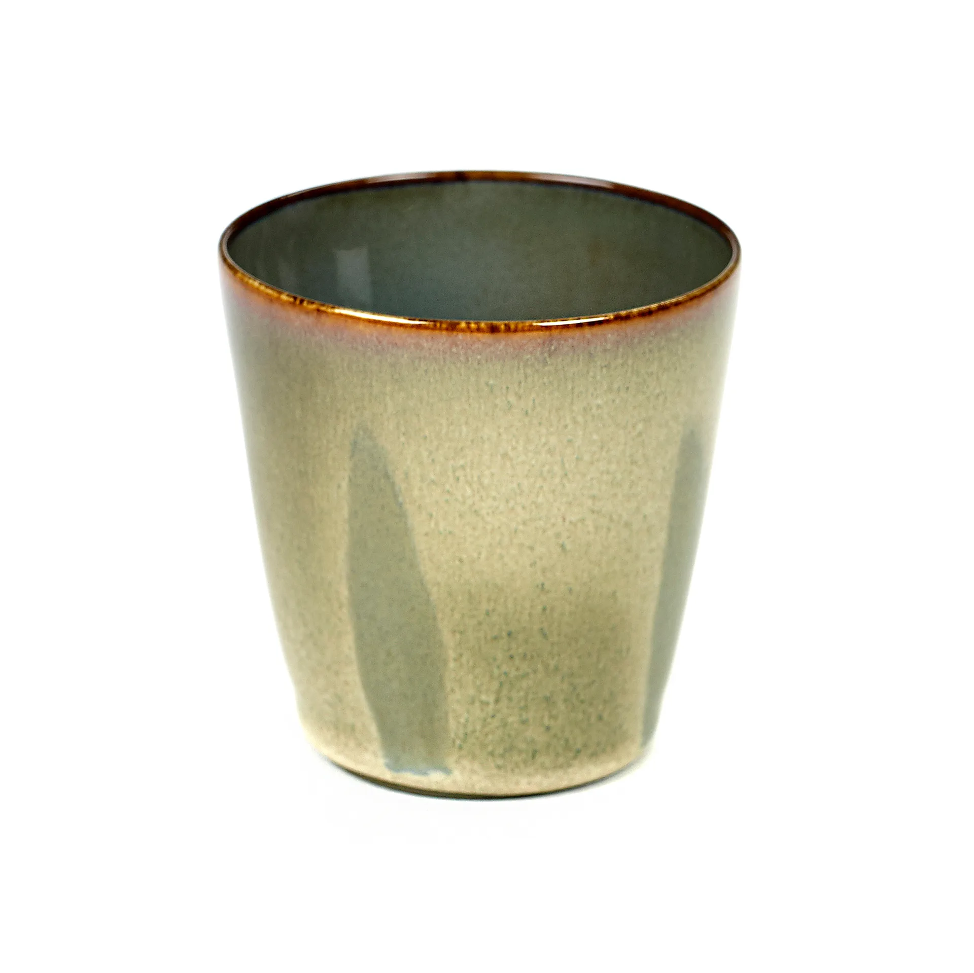 Terres de Rêves φλιτζάνι S, θαμπό γκρι-μπλε του καπνού Serax