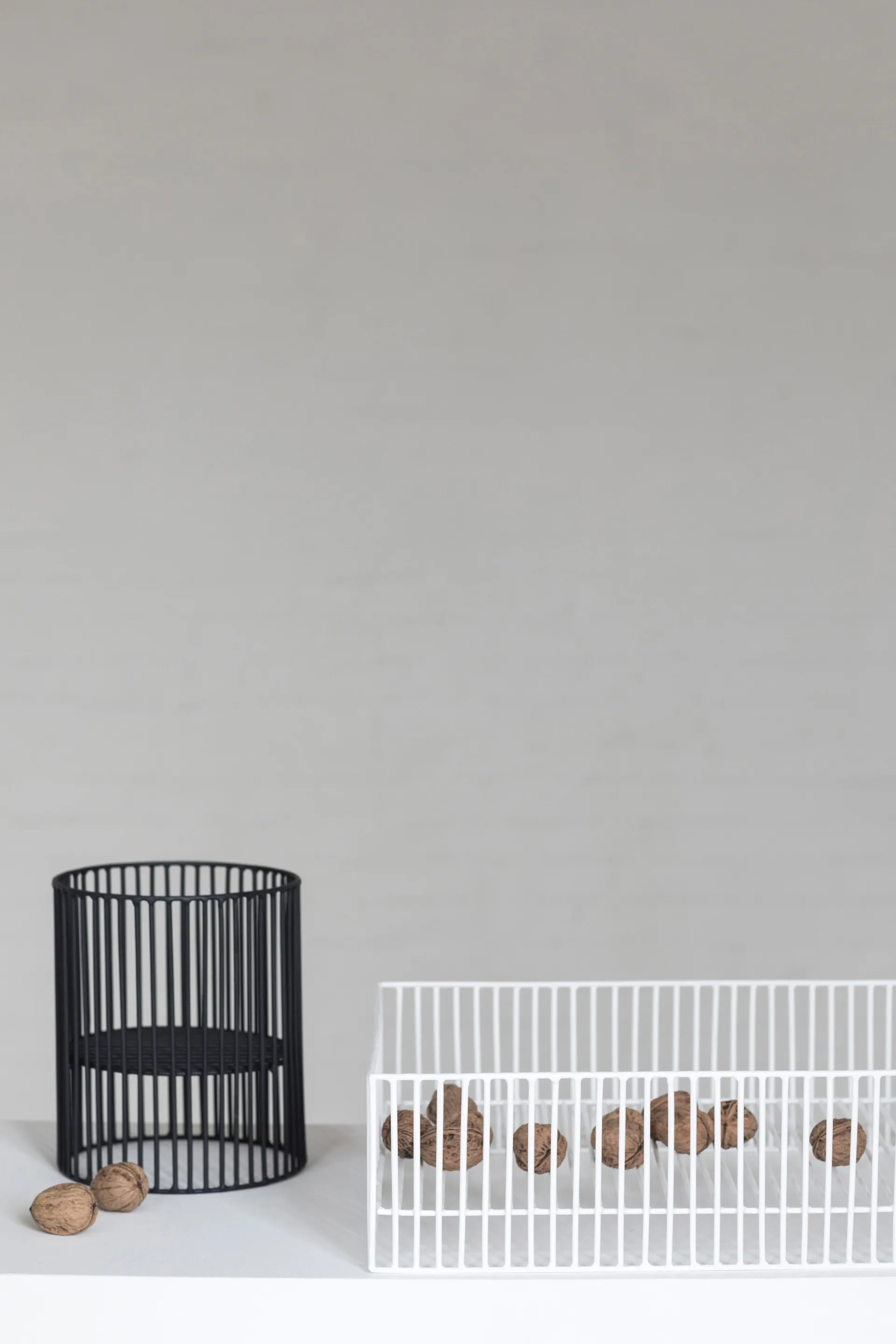 Καλάθι, Turn, 15 εκ, Μαύρο Serax