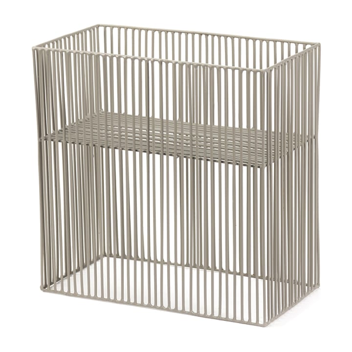 Καλάθι, Turn, ψηλό 15x30 εκ, Γκρι Serax