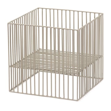 Καλάθι, Turn, τετράγωνο 22x22 εκ - Γκρι - Serax