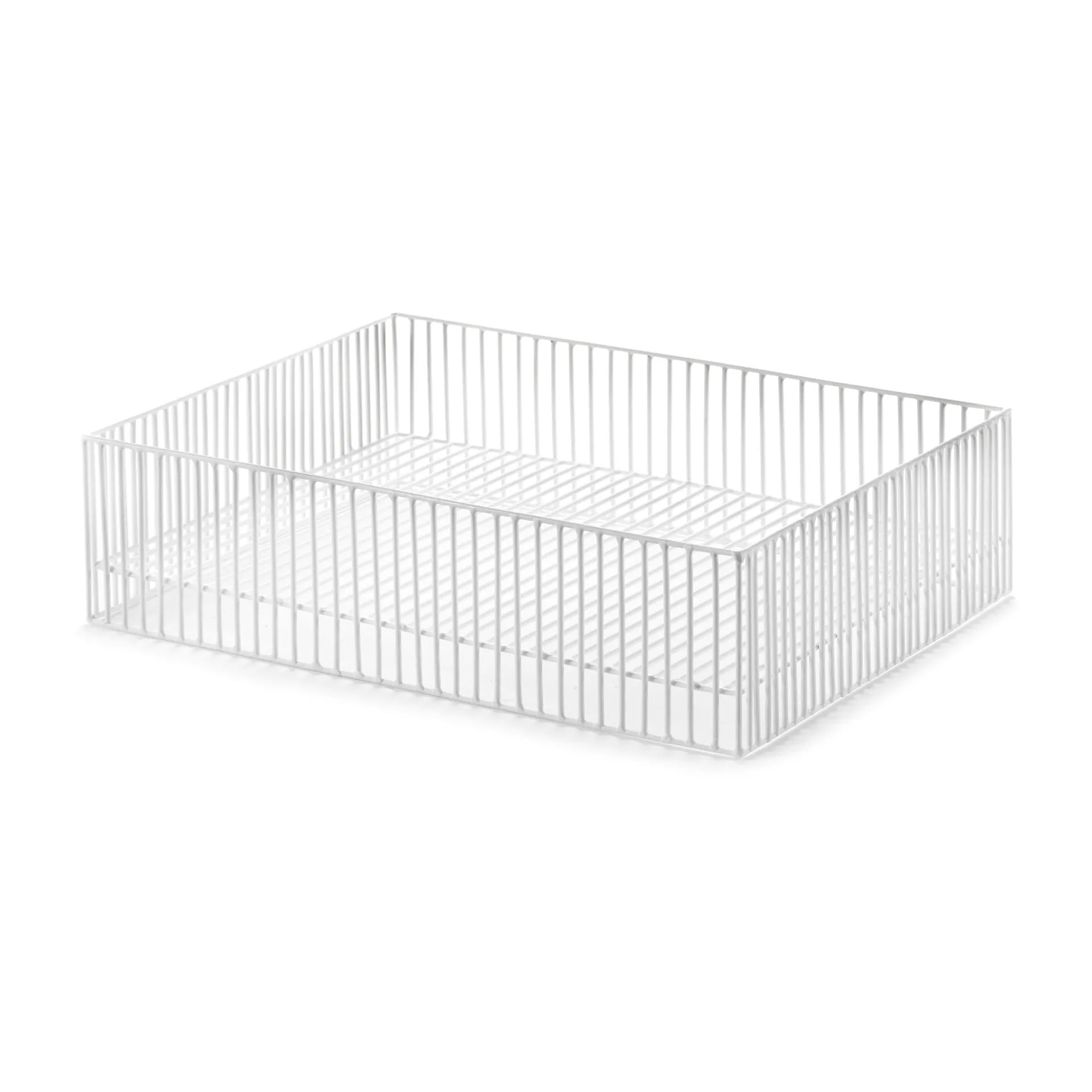 Καλάθι, Turn, χαμηλό 30x40 εκ, Λευκό Serax