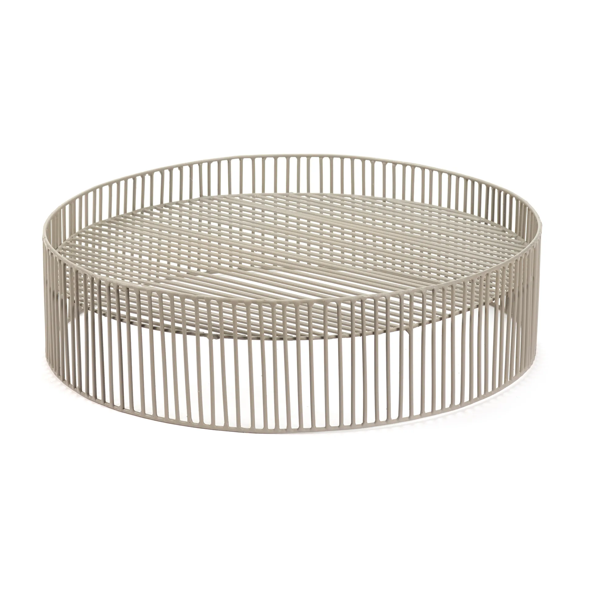 Καλάθι, Turn, χαμηλό 40 εκ, Γκρι Serax