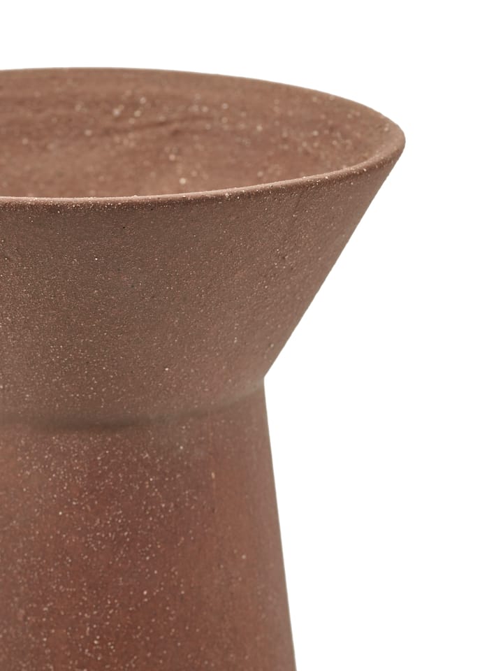 Urban 02 βάζο L 34,4 cm, Red-brown Serax