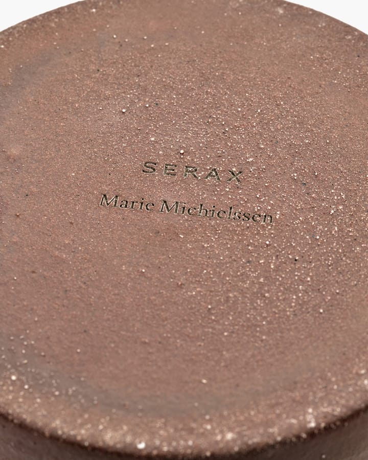 Urban 02 βάζο M 21,5 cm, Red-brown Serax