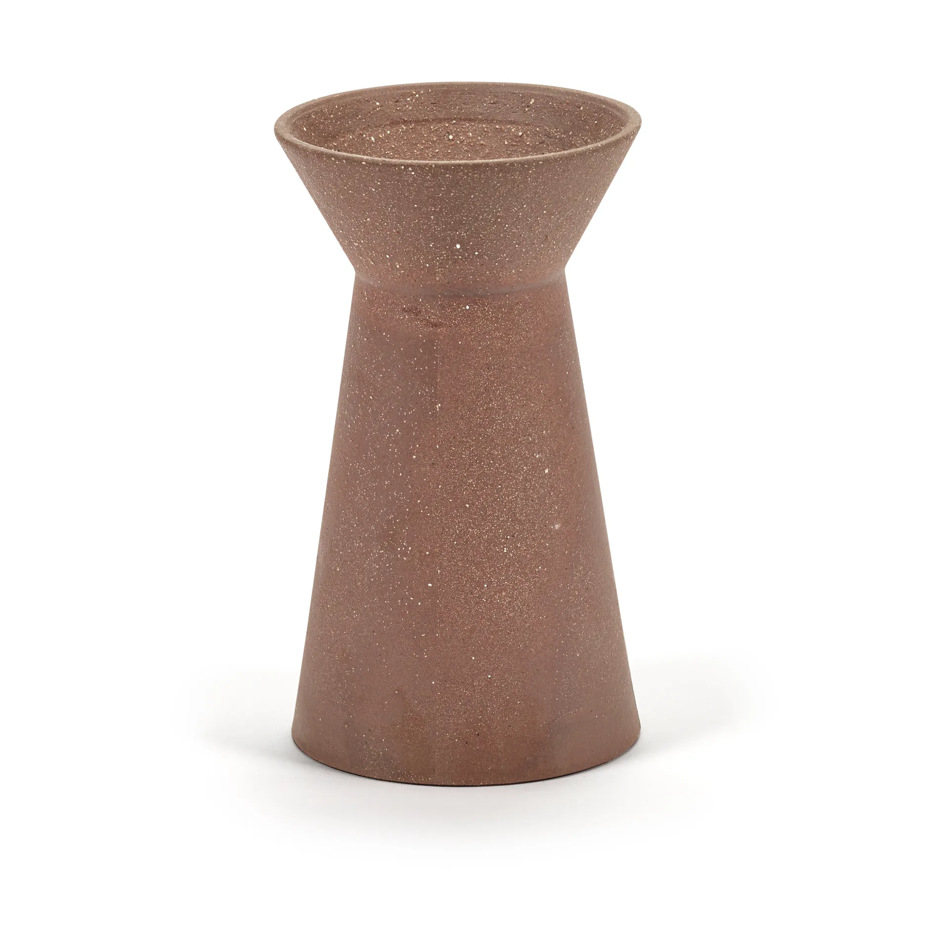 Urban 02 βάζο S 16,5 cm, Red-brown Serax