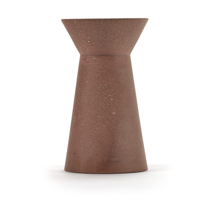 Urban 02 βάζο S 16,5 cm, Red-brown Serax