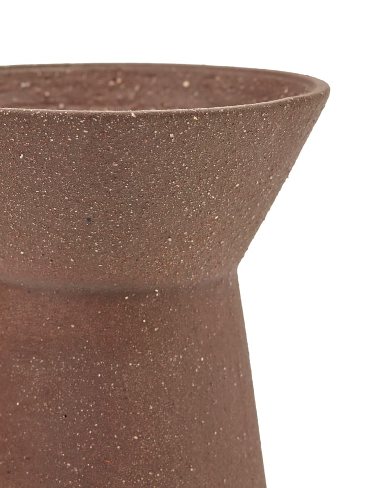 Urban 02 βάζο S 16,5 cm, Red-brown Serax