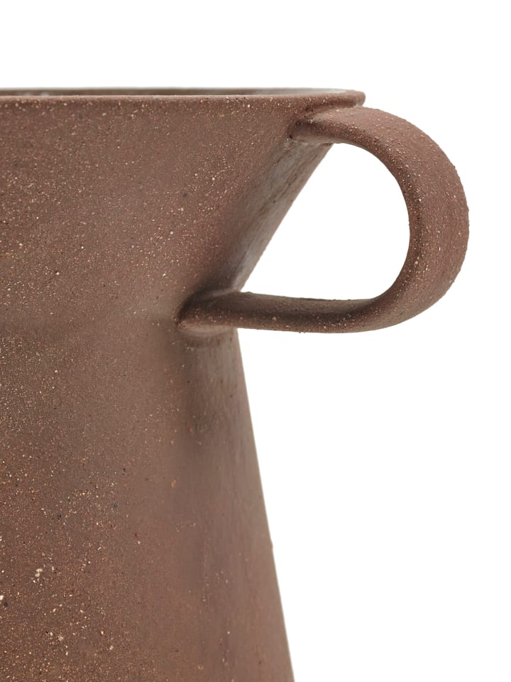 Urban 03 βάζο L 21 cm, Red-brown Serax