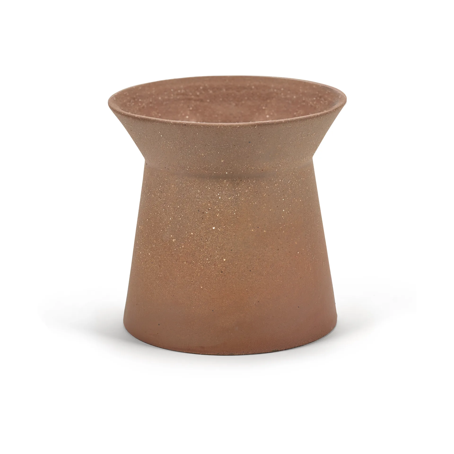 Urban 03 βάζο S 18,5 cm, Red-brown Serax
