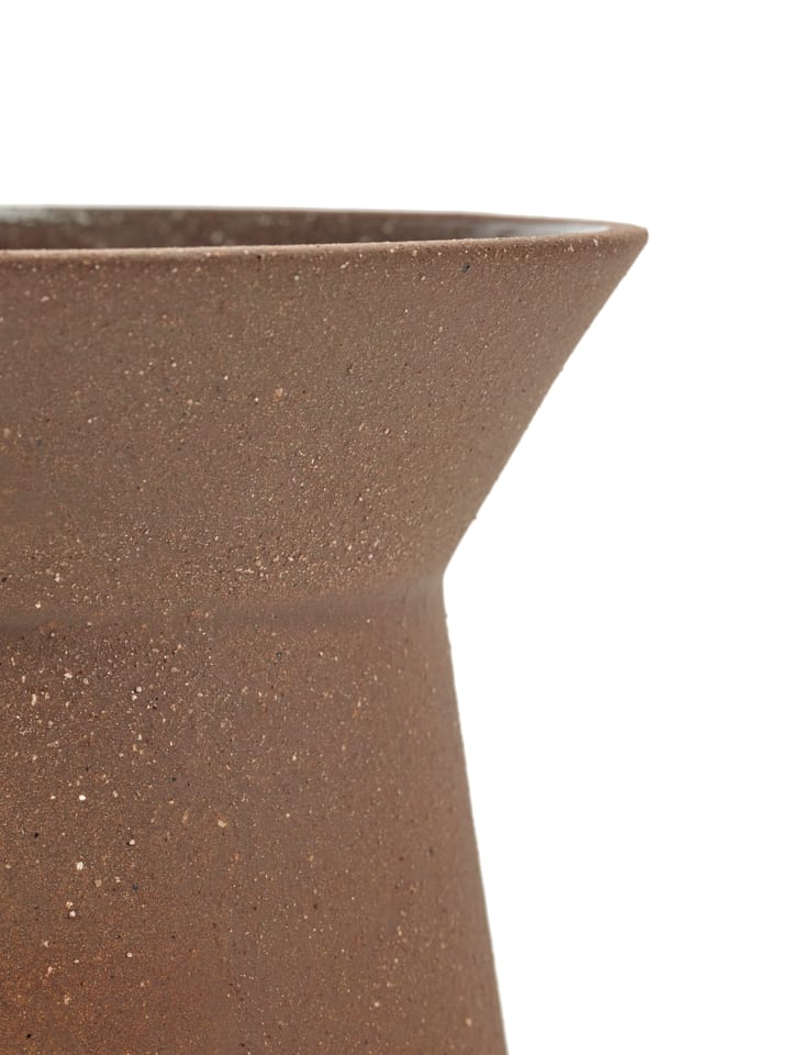 Urban 03 βάζο S 18,5 cm, Red-brown Serax