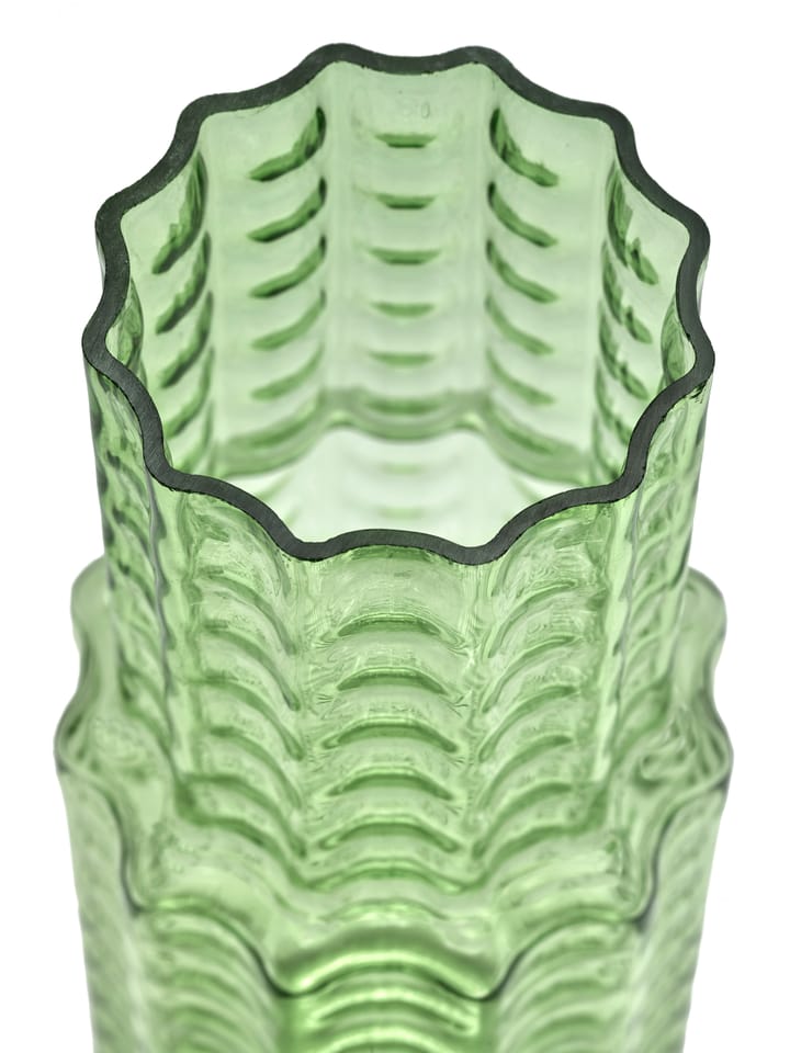 Waves 05 βάζο Ø16x35 cm, Green-clear Serax