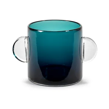 Wind & Fire βάζο με λαβές 13 cm - σκούρο μπλε - Serax