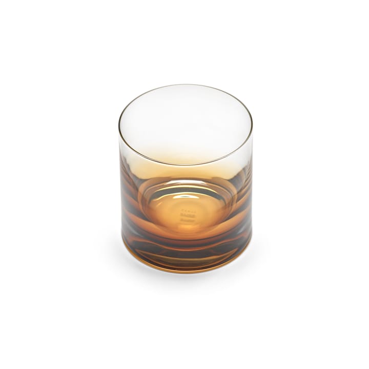 Zuma ποτήρι ουίσκι 20 cl συσκευασία 4 τεμαχίων, Amber Serax