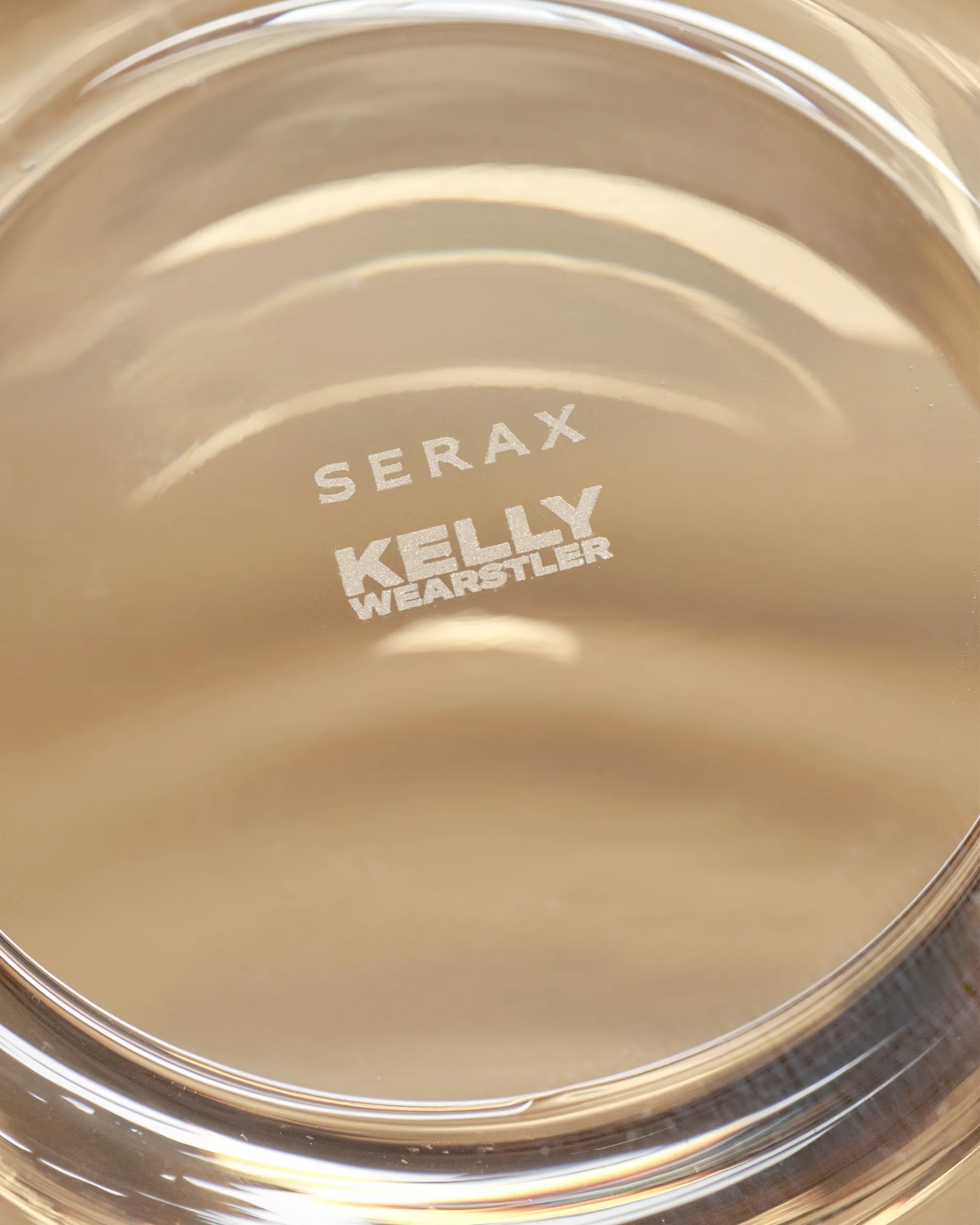 Zuma χαμηλό μπολ με βάση M Ø13,6 εκ., Amber Serax