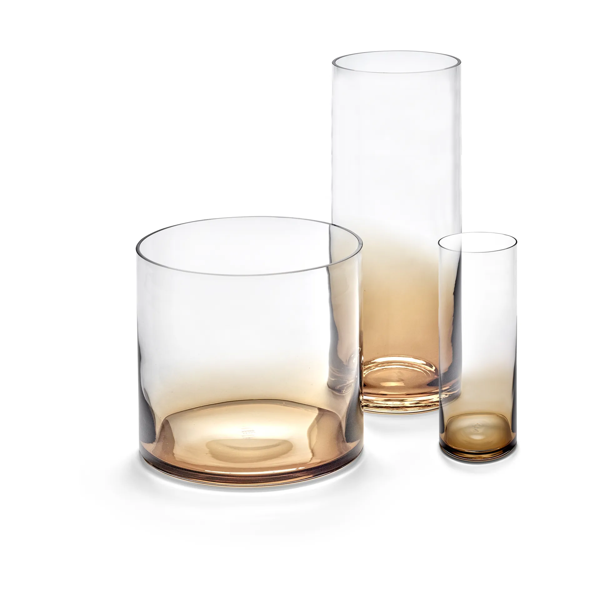 Zuma βάζο M Ø18x17,8 cm, Amber Serax