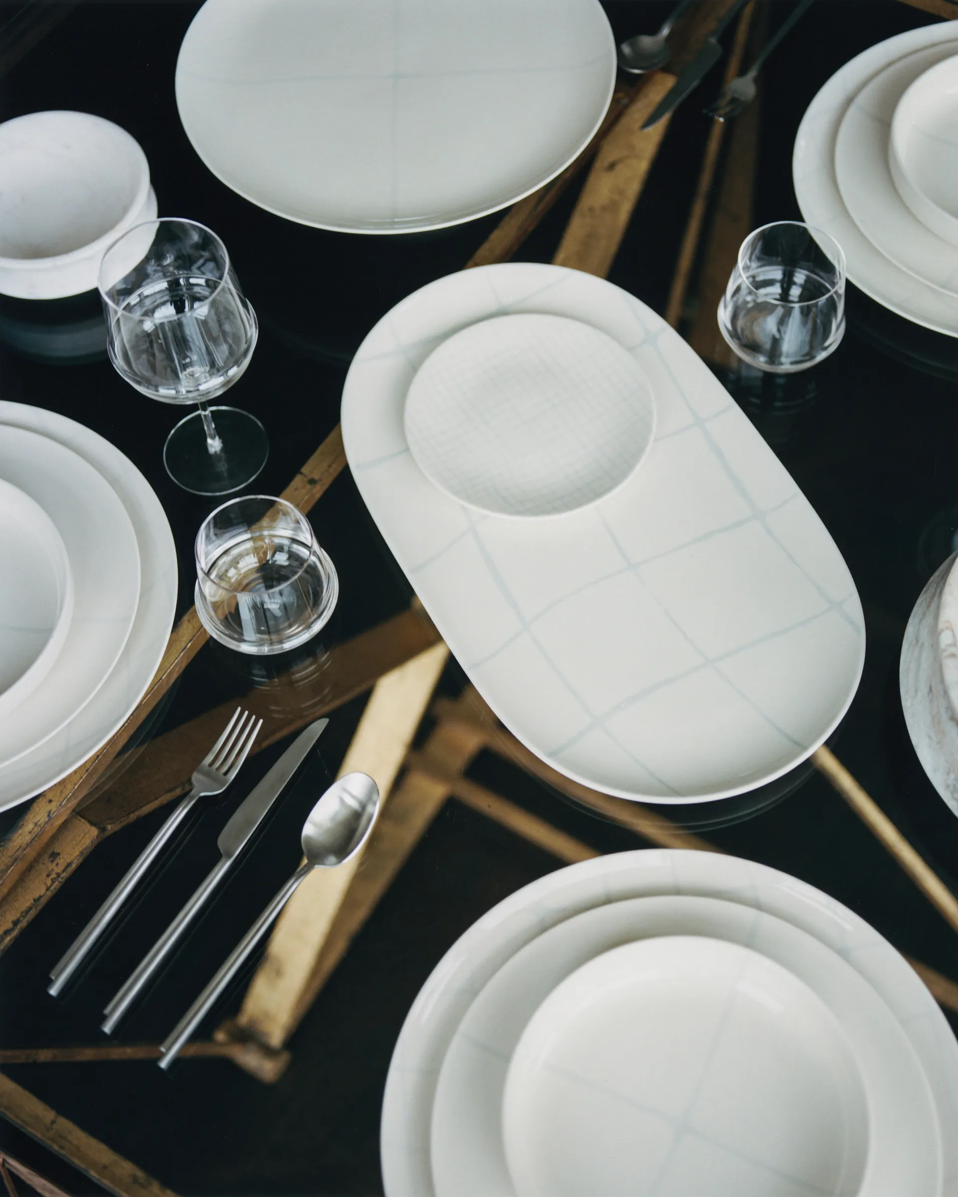 Zuma πιάτο M Ø28 cm συσκευασία 2 τεμαχίων, Salt Serax