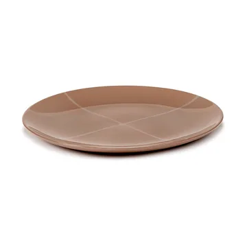 Zuma πιάτο M Ø28 cm συσκευασία 2 τεμαχίων - Sienna - Serax