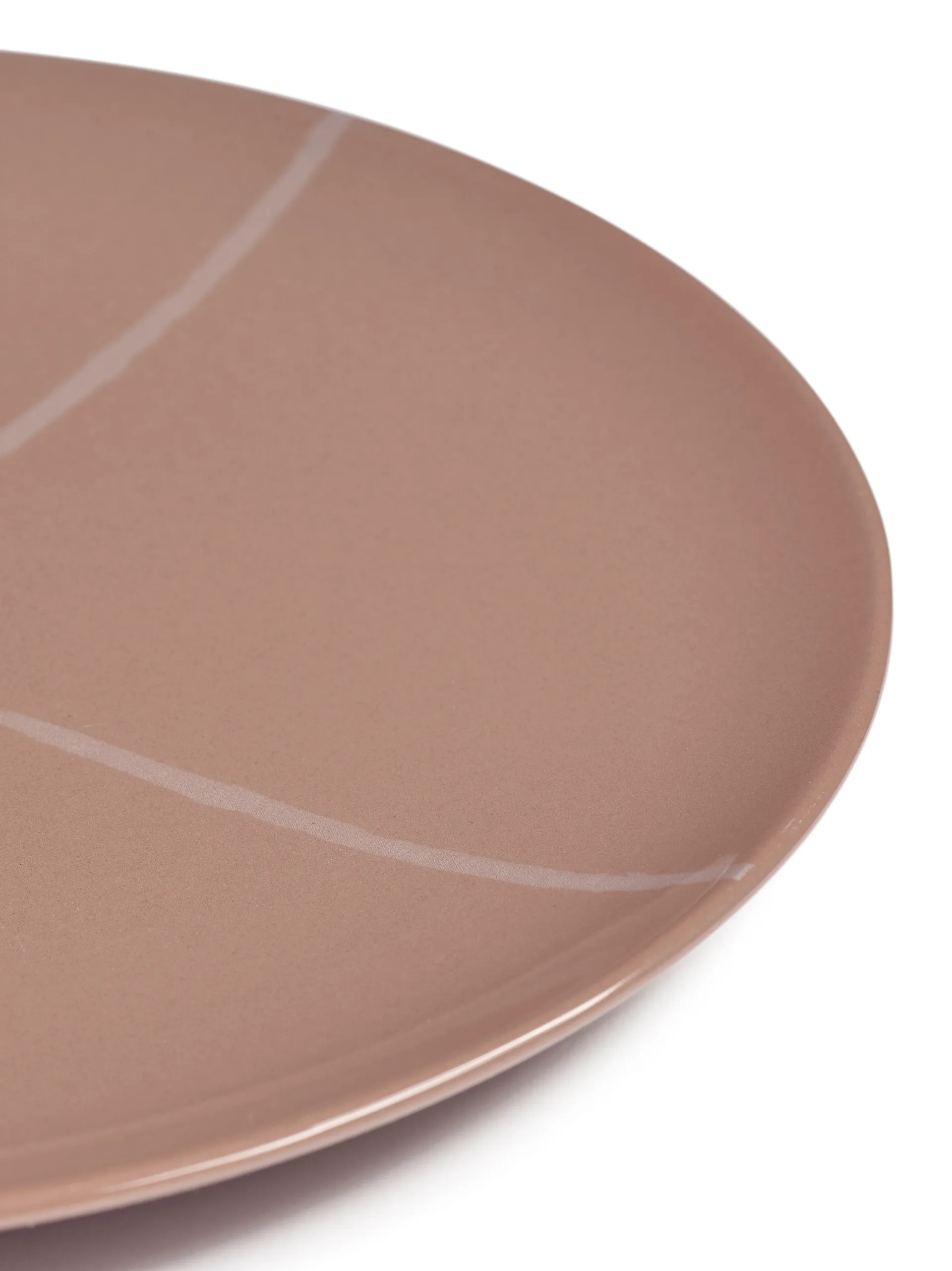 Zuma πιάτο M Ø28 cm συσκευασία 2 τεμαχίων, Sienna Serax