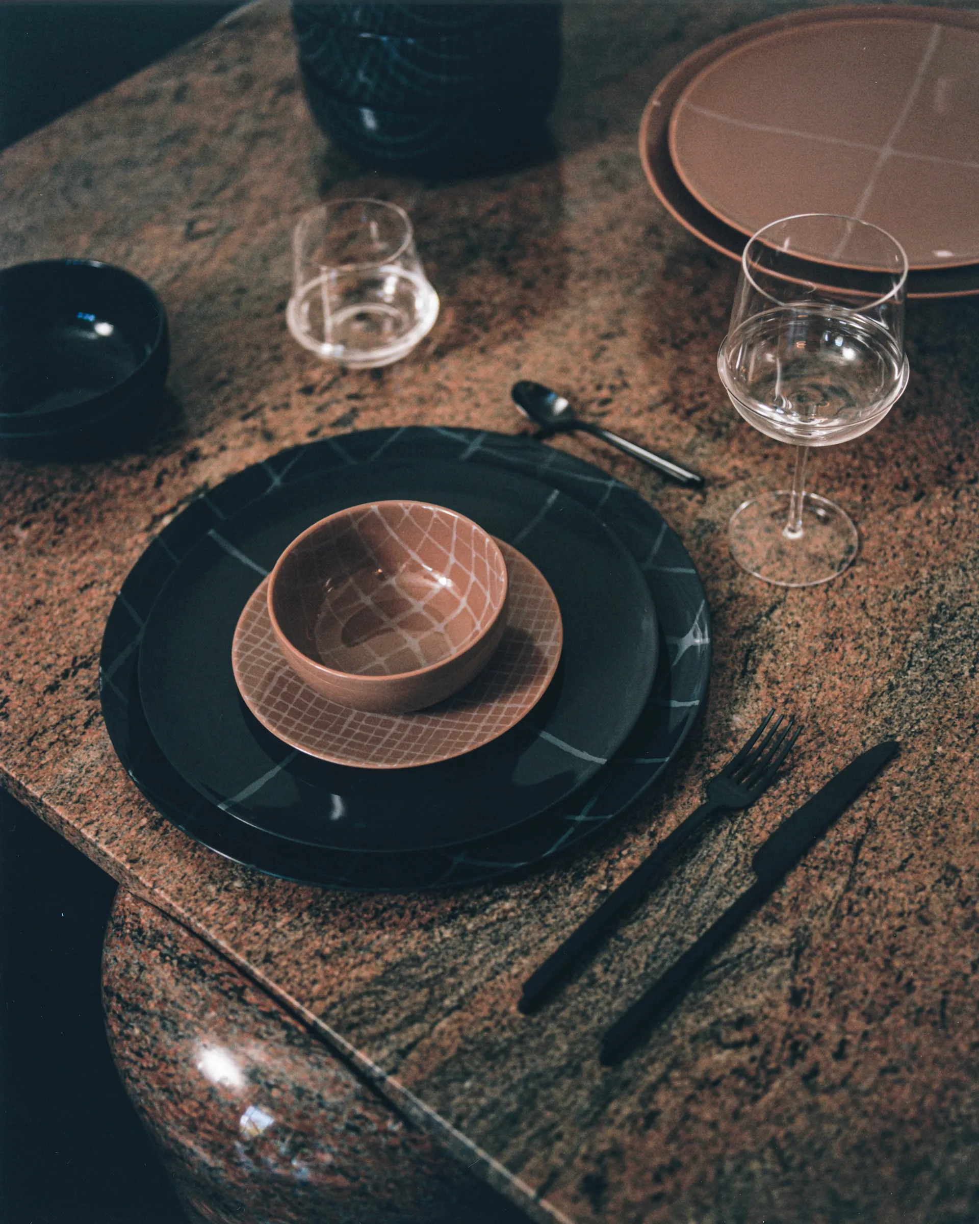 Zuma πιάτο M Ø28 cm συσκευασία 2 τεμαχίων, Sienna Serax