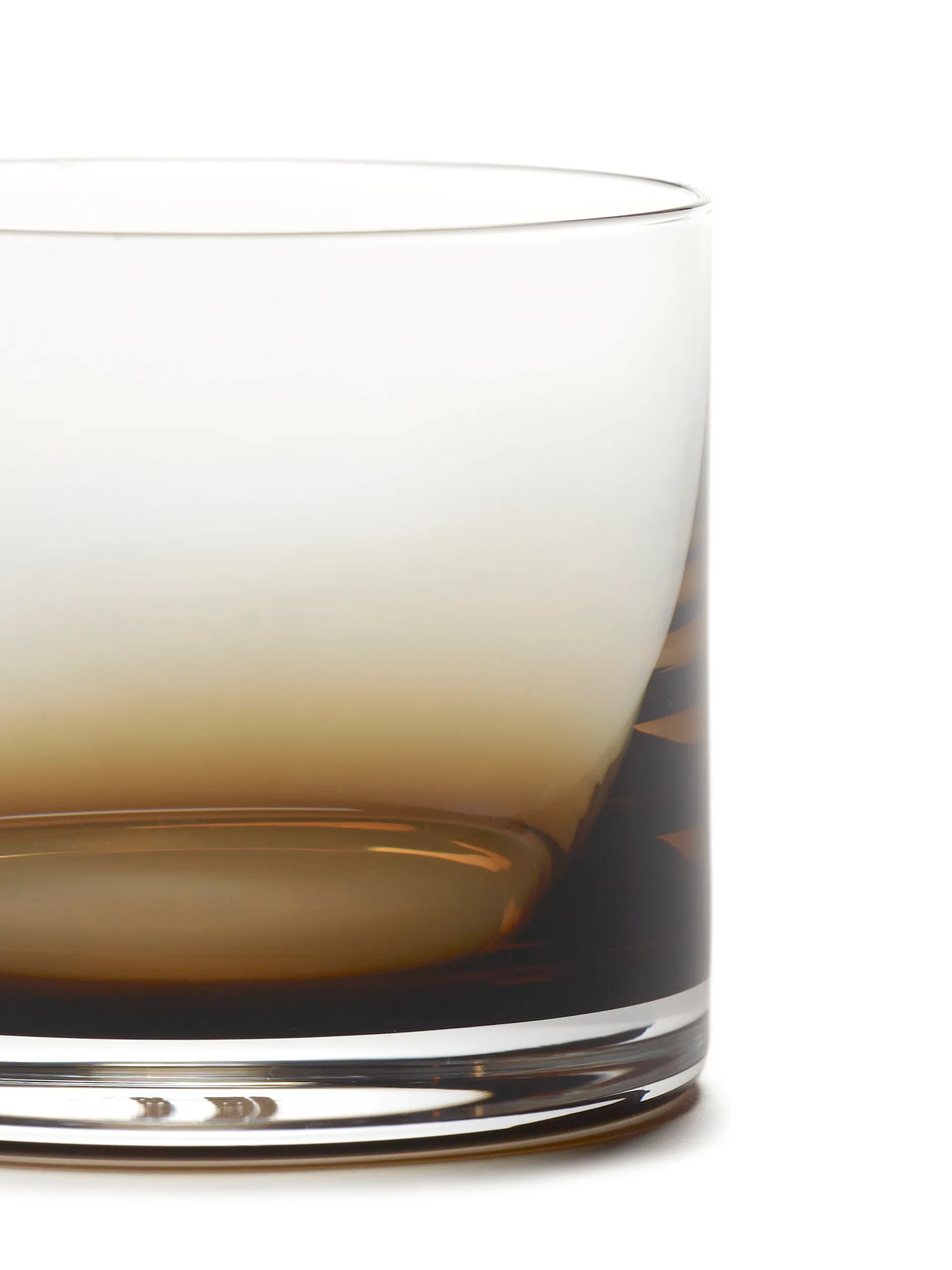 Zuma ποτήρι κύπελλο S 25 cl συσκευασία 4 τεμαχίων, Amber Serax