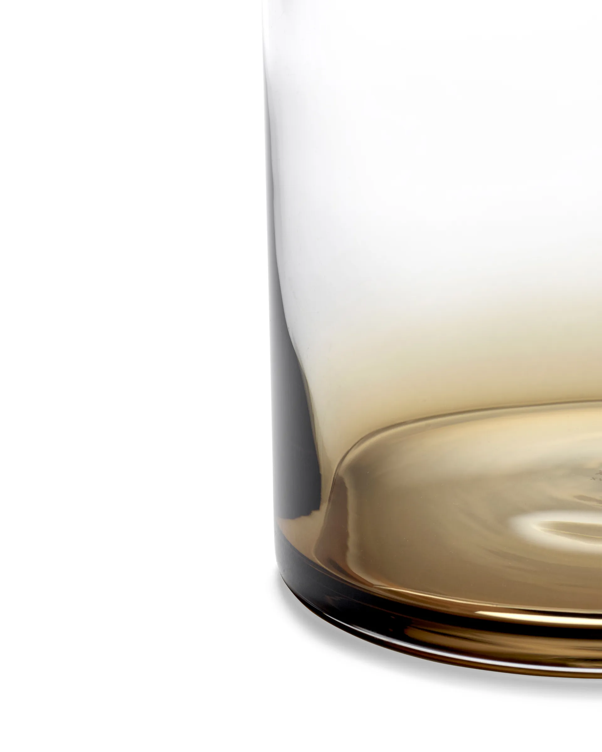 Zuma βάζο S Ø5,3x16 εκ., Κεχριμπάρι Serax