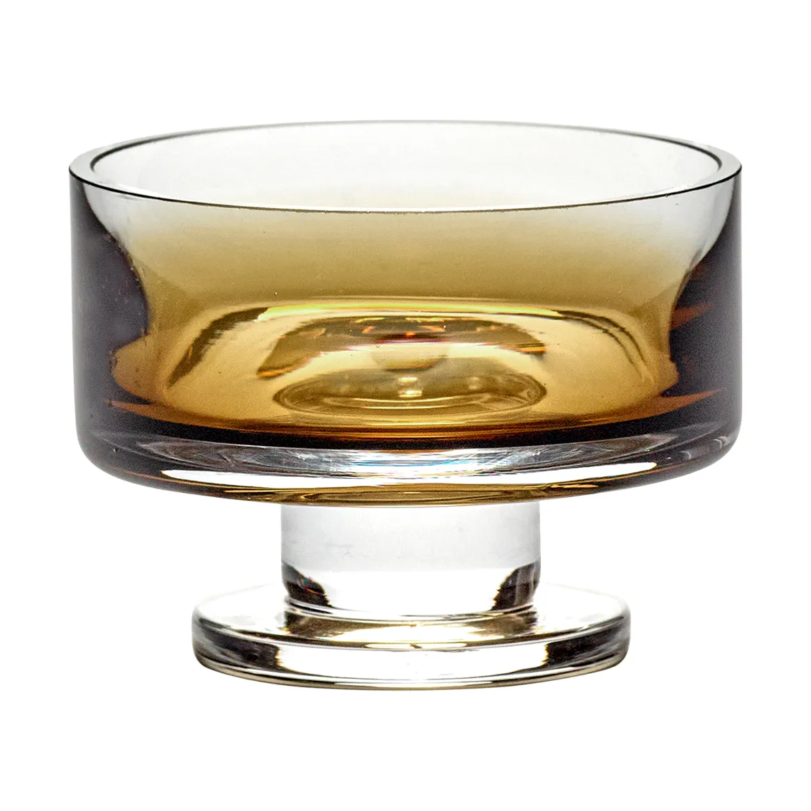 Zuma χαμηλό μπολ με πόδι S Ø8,5 cm, Κεχριμπάρι Serax